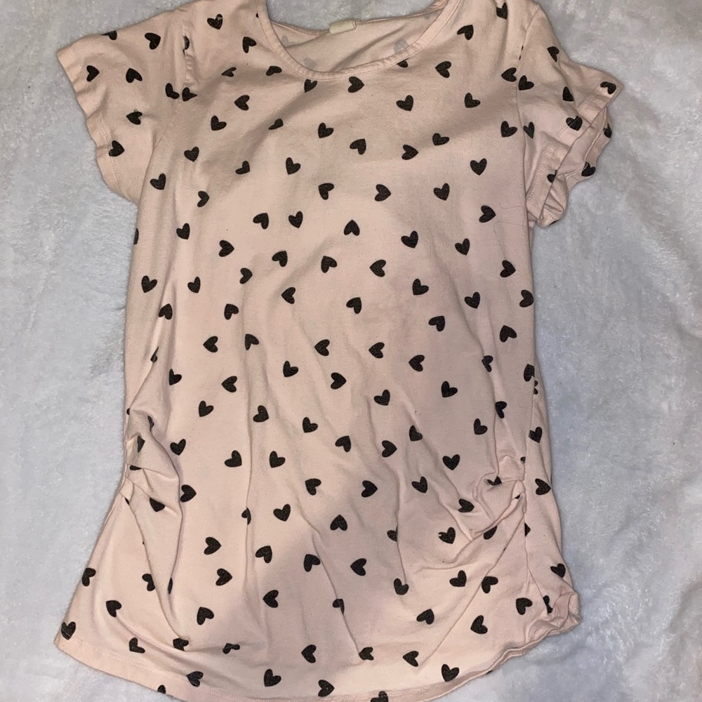 Darling Blue maternity top